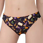 Magic Wizard Pattern Print Women's Panties