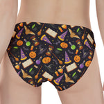 Magic Wizard Pattern Print Women's Panties