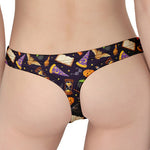 Magic Wizard Pattern Print Women's Thong