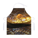 Malagasy Cat Eyed Snake Print Adjustable Apron