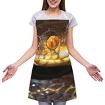 Malagasy Cat Eyed Snake Print Adjustable Apron