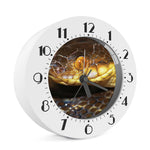 Malagasy Cat Eyed Snake Print Alarm Clock