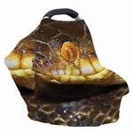 Malagasy Cat Eyed Snake Print Baby Seat Cover