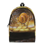 Malagasy Cat Eyed Snake Print Backpack