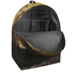 Malagasy Cat Eyed Snake Print Backpack