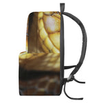 Malagasy Cat Eyed Snake Print Backpack