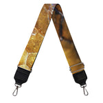 Malagasy Cat Eyed Snake Print Bag Strap