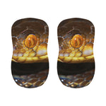 Malagasy Cat Eyed Snake Print Bar Stool Covers