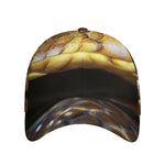 Malagasy Cat Eyed Snake Print Baseball Cap