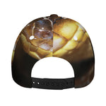 Malagasy Cat Eyed Snake Print Baseball Cap