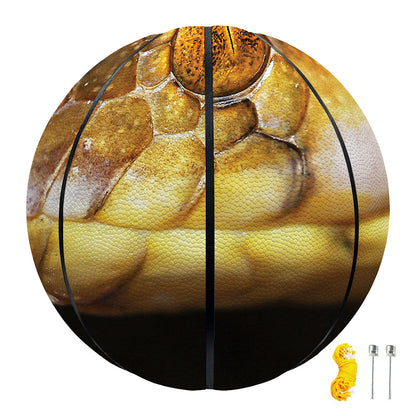 Malagasy Cat Eyed Snake Print Basketball