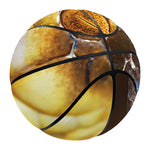 Malagasy Cat Eyed Snake Print Basketball