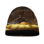 Malagasy Cat Eyed Snake Print Beanie