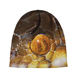 Malagasy Cat Eyed Snake Print Beanie