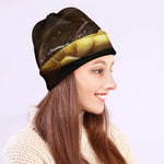 Malagasy Cat Eyed Snake Print Beanie