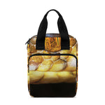 Malagasy Cat Eyed Snake Print Bible Tote Bag