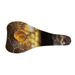 Malagasy Cat Eyed Snake Print Bicycle Seat Cover