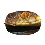 Malagasy Cat Eyed Snake Print Car Side Mirror Covers