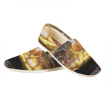 Malagasy Cat Eyed Snake Print Casual Shoes