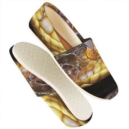 Malagasy Cat Eyed Snake Print Casual Shoes