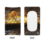 Malagasy Cat Eyed Snake Print Changing Pad Cover