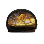 Malagasy Cat Eyed Snake Print Coin Purse