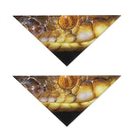 Malagasy Cat Eyed Snake Print Dog Bandana