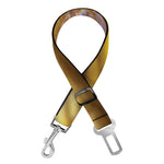 Malagasy Cat Eyed Snake Print Dog Seat Belt