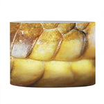 Malagasy Cat Eyed Snake Print Drum Lamp Shade