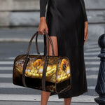 Malagasy Cat Eyed Snake Print Duffle Bag