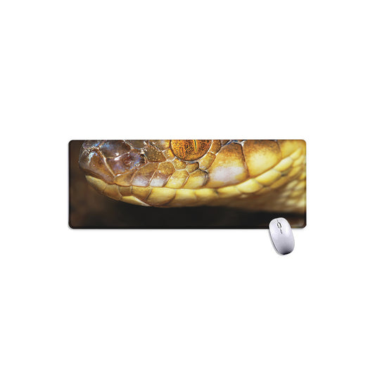 Malagasy Cat Eyed Snake Print Extended Mouse Pad