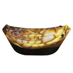 Malagasy Cat Eyed Snake Print Fanny Pack