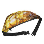 Malagasy Cat Eyed Snake Print Fanny Pack