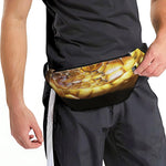 Malagasy Cat Eyed Snake Print Fanny Pack