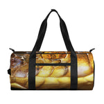 Malagasy Cat Eyed Snake Print Gym Bag