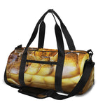 Malagasy Cat Eyed Snake Print Gym Bag