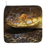 Malagasy Cat Eyed Snake Print Hand Towel