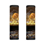 Malagasy Cat Eyed Snake Print Handle Covers