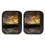 Malagasy Cat Eyed Snake Print Handle Covers