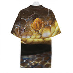 Malagasy Cat Eyed Snake Print Hawaiian Shirt