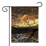 Malagasy Cat Eyed Snake Print House Flag