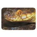 Malagasy Cat Eyed Snake Print Indoor Door Mat