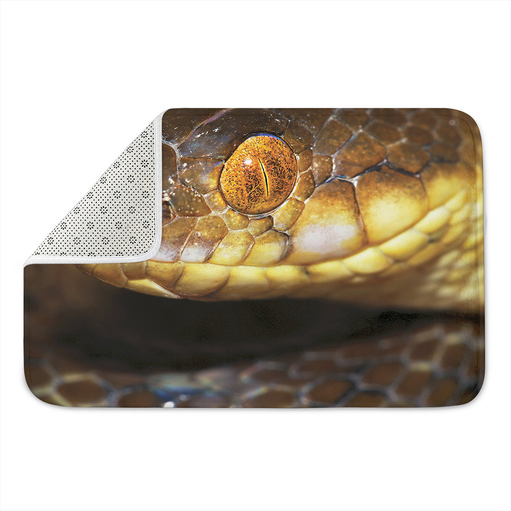 Malagasy Cat Eyed Snake Print Indoor Door Mat