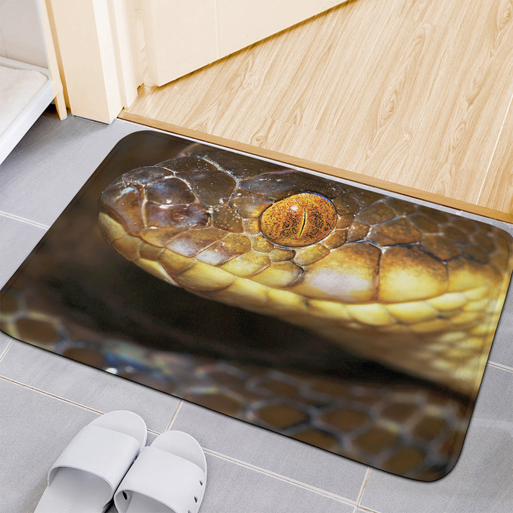 Malagasy Cat Eyed Snake Print Indoor Door Mat