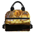 Malagasy Cat Eyed Snake Print Insulated Lunch Bag
