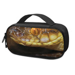 Malagasy Cat Eyed Snake Print Insulin Cooler Travel Case