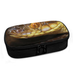 Malagasy Cat Eyed Snake Print Insulin Cooler Travel Case