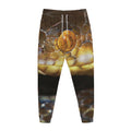Malagasy Cat Eyed Snake Print Jogger Pants