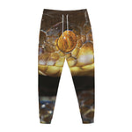 Malagasy Cat Eyed Snake Print Jogger Pants