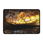 Malagasy Cat Eyed Snake Print Kitchen Mat